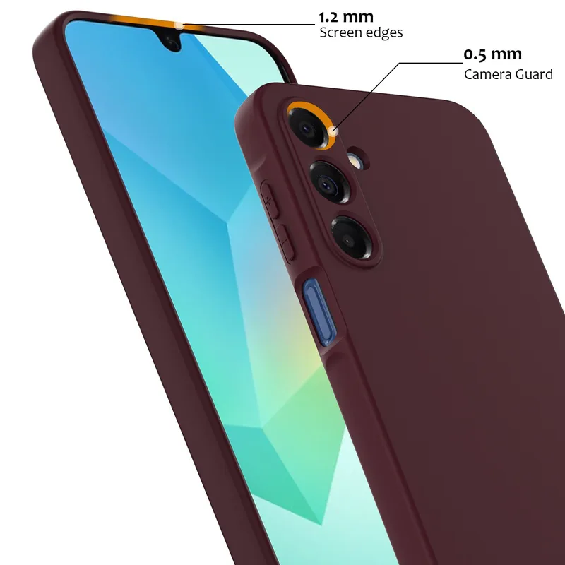 CaseOnline Liquid silikon skal Samsung Galaxy A17 5G