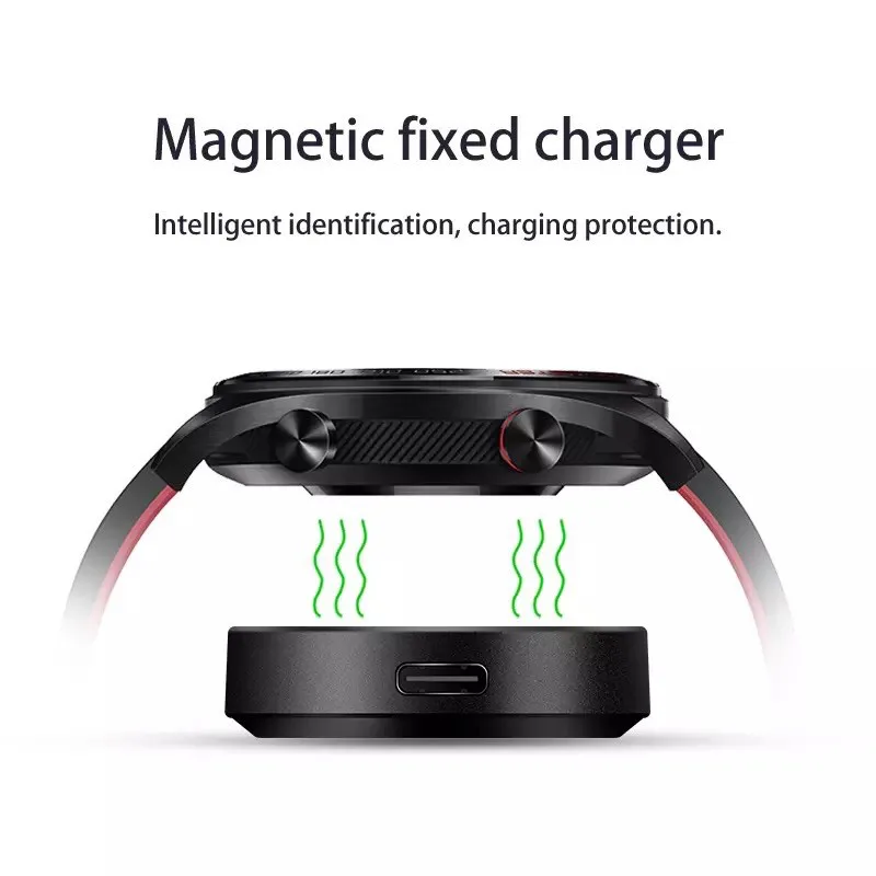 Taidda Snabbladdning Ersättningsladdardocka med Magnetisk USB-kabel för GT GT 2e