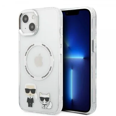 Karl Lagerfeld iPhone 14 Plus Skal Magsafe Iconic