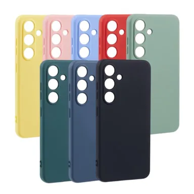 Skalo Samsung S25 FE Ultratunn TPU Skal