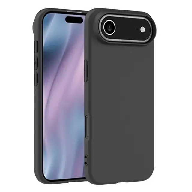 Skalo iPhone 17 Mattsvart Ultratunn TPU Skal