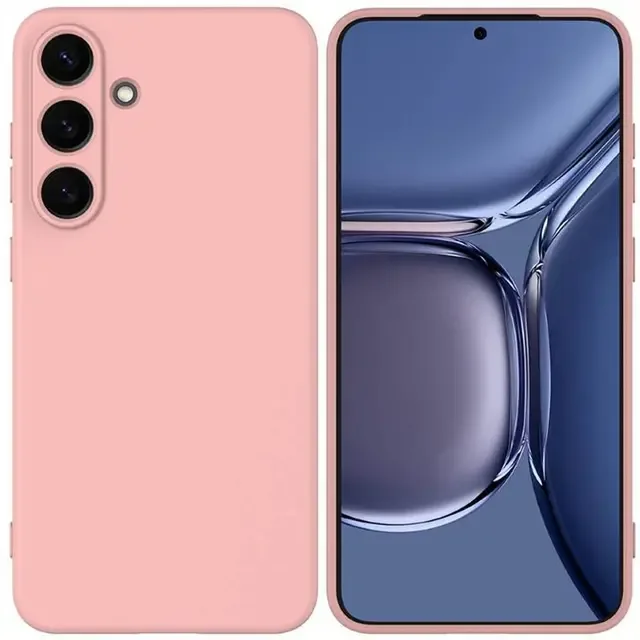 CaseOnline Liquid silikon skal Samsung Galaxy S25 Edge