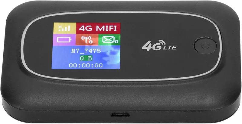 VBESTLIFE Portable Mobile WiFi, 4G 5G High Speed ​​300 Mbps LTE Internet Hotspot Device