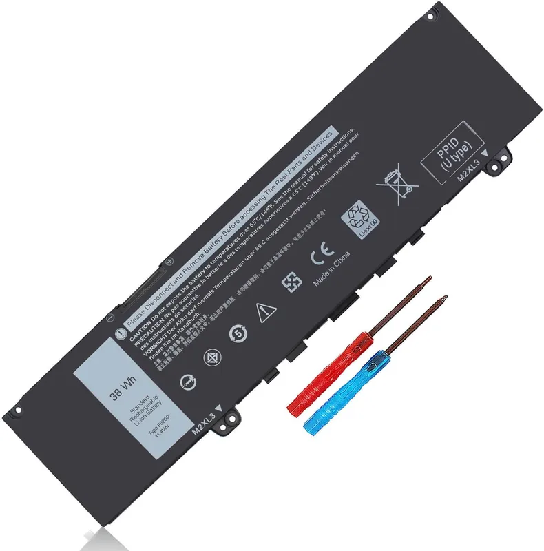 Dell 39DY5 reservdelar bärbara datorer Batteri