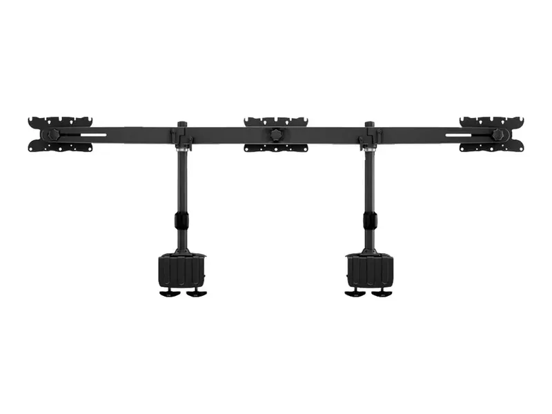 M VESA Skärmstativ Triple Desk Clamp 24"-32"