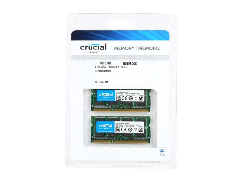 Crucial CT2K8G3S186DM