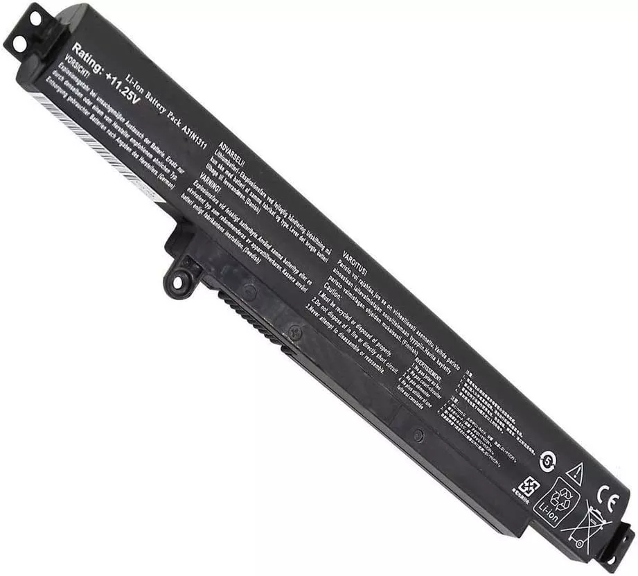 eQuipIT Batteri för Asus X102B A31N1311 2200mAh