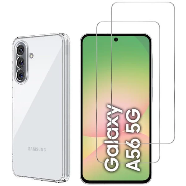 skärmskydd i glas för Samsung Galaxy A56 5G / A36 5G