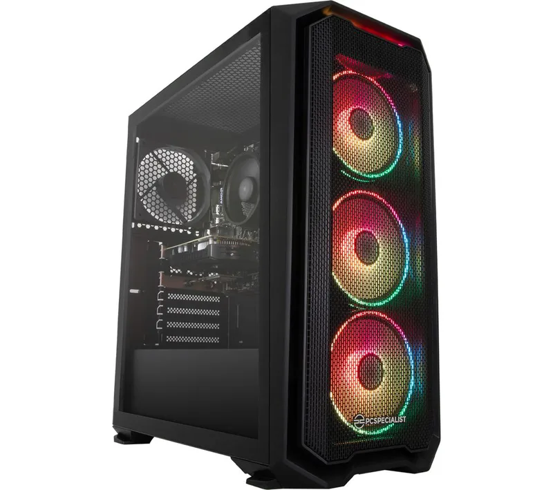 PCSpecialist Tornado R3 R3-3/8/1256/1650 stationär dator gaming