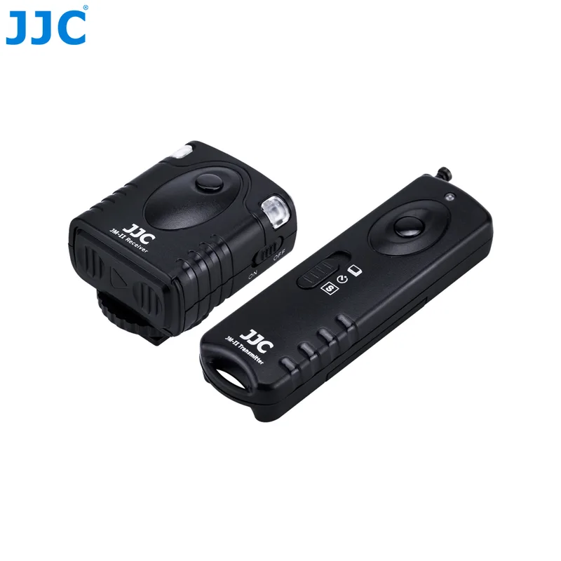 JJC JM-M trådlös utlösare MC-DC2 för Nikon Z5 Z6 Z6II Z7 Z7II D750 D780 P1000, P7700, P7800, D90, D600, D7000, D7100, D5000, D5100, D522 00 D5 Kamer