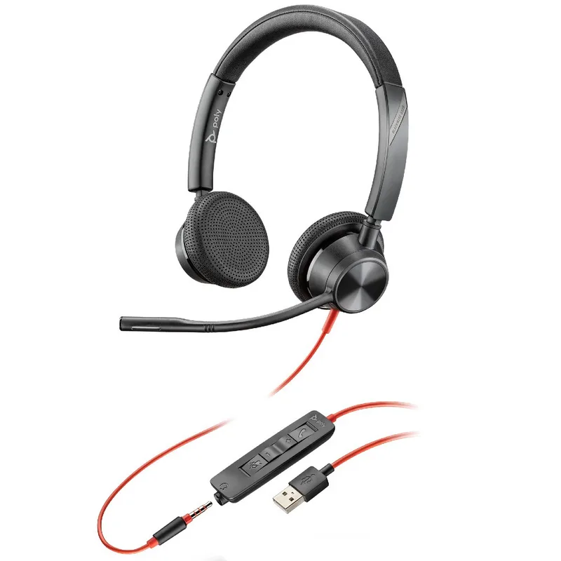 Plantronics Blackwire 3325 USB-A (Poly)