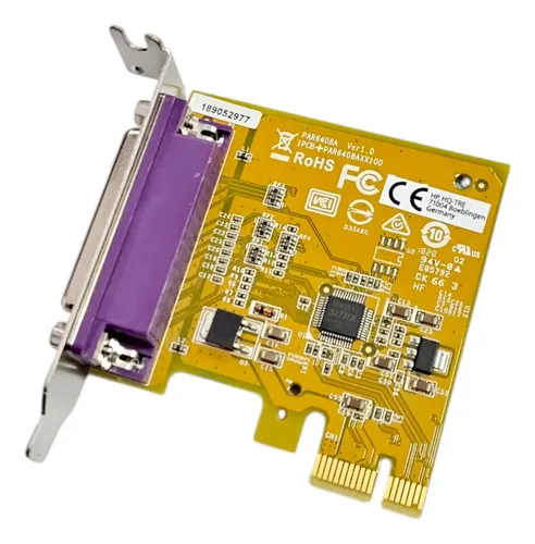 HP PCIe x1 parallellportkort