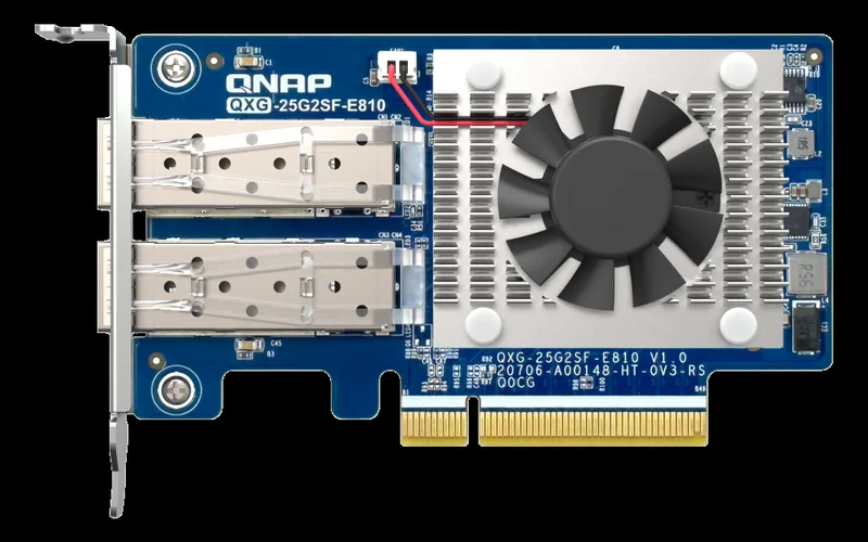 QNAP QXG-25G2SF-E810