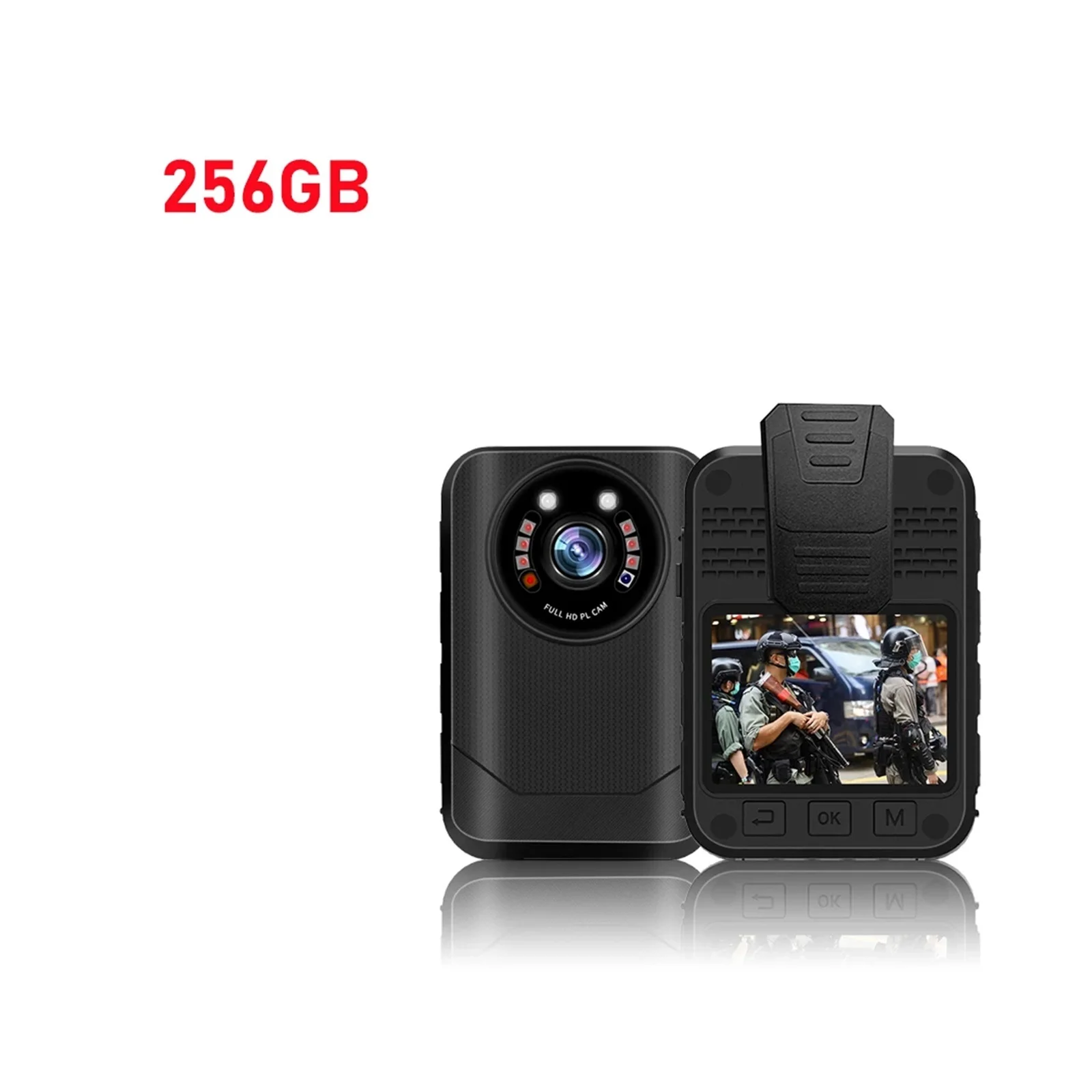 YSW-Q7 1440P HD brottsbekämpande Bodycam