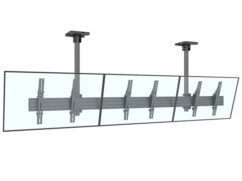 Multibrackets 3941 fäste för skyltningsskärm 165,1 cm (65") Svart