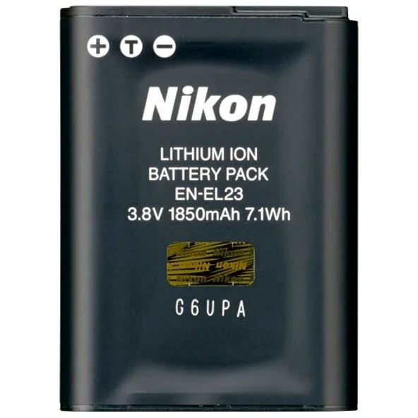 Trade-Shop Li-Ion batteri ersätter Nikon EN-EL23