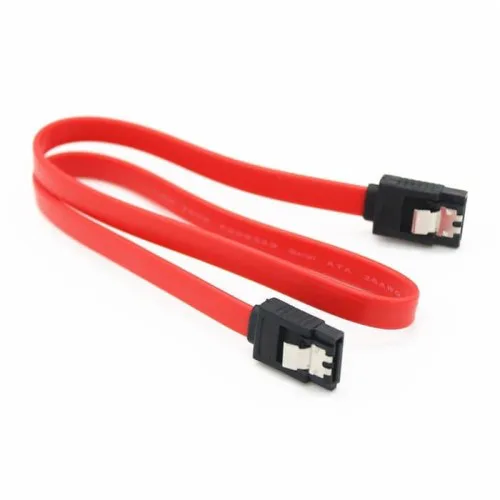 SATA-hårddiskanslutning Kabel