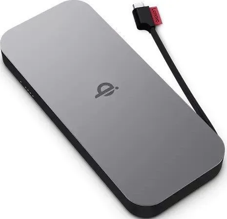 Lenovo GO – USB-C bärbar dator powerbank 10 000 mAh 40ALLG1WWW