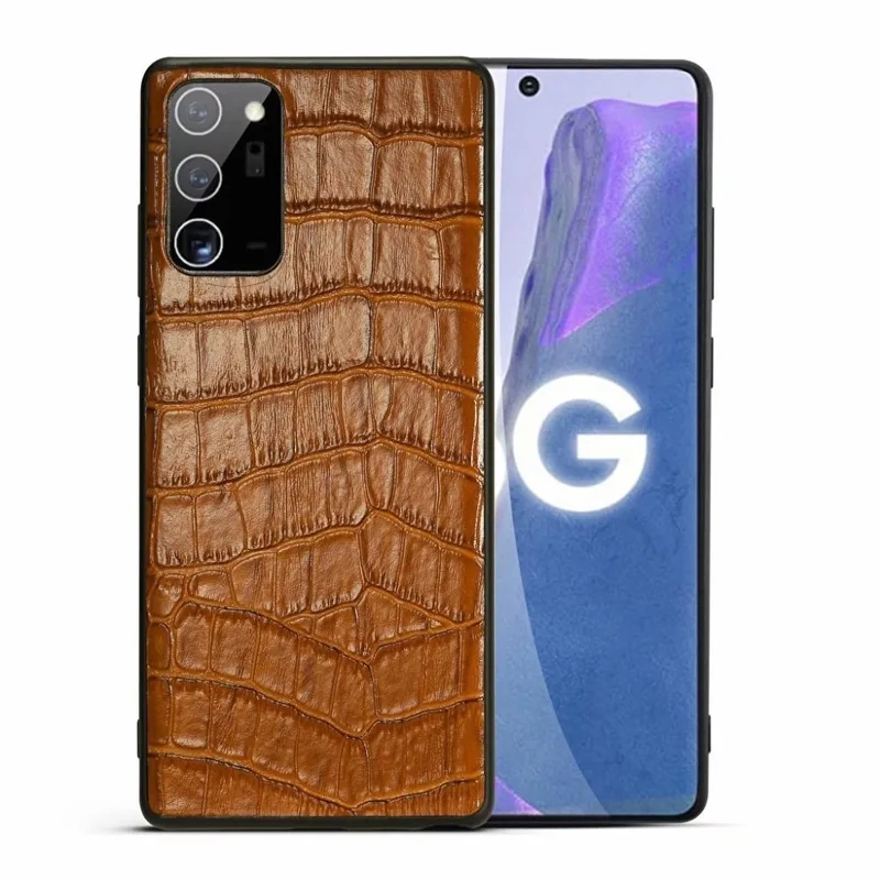 Skal i konstläder till Samsung S21