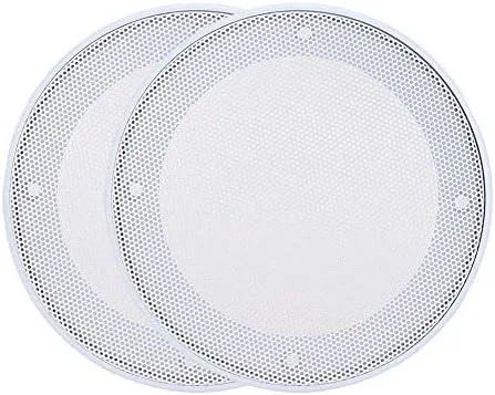 Kafuty 2 st 10 cm dekorativt högtalarskydd