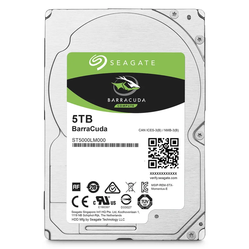 Seagate 5TB Barracuda