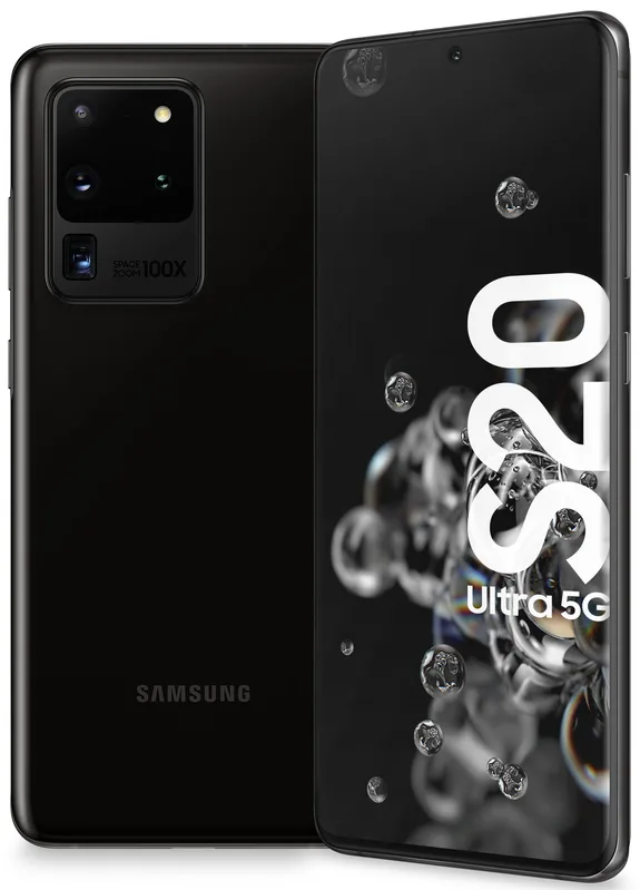Samsung SM-G988BZKDEUB Gb Galaxy S20 Ultra 5G Smartphone