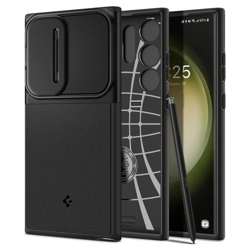 Spigen Samsung Galaxy S23 Ultra Skal Optik