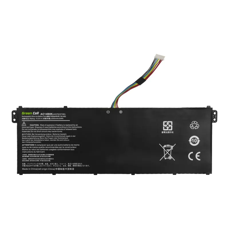 Green Cell TS47PRO reservdelar för bärbara datorer Batteri