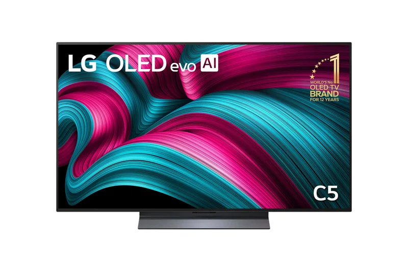 LG 48" C5 AI 4K OLED Smart TV