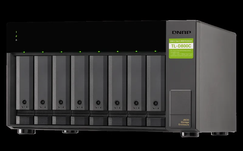 QNAP TL-D800C
