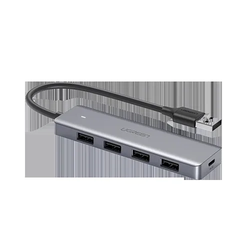 24 USB-Hub 4 portar