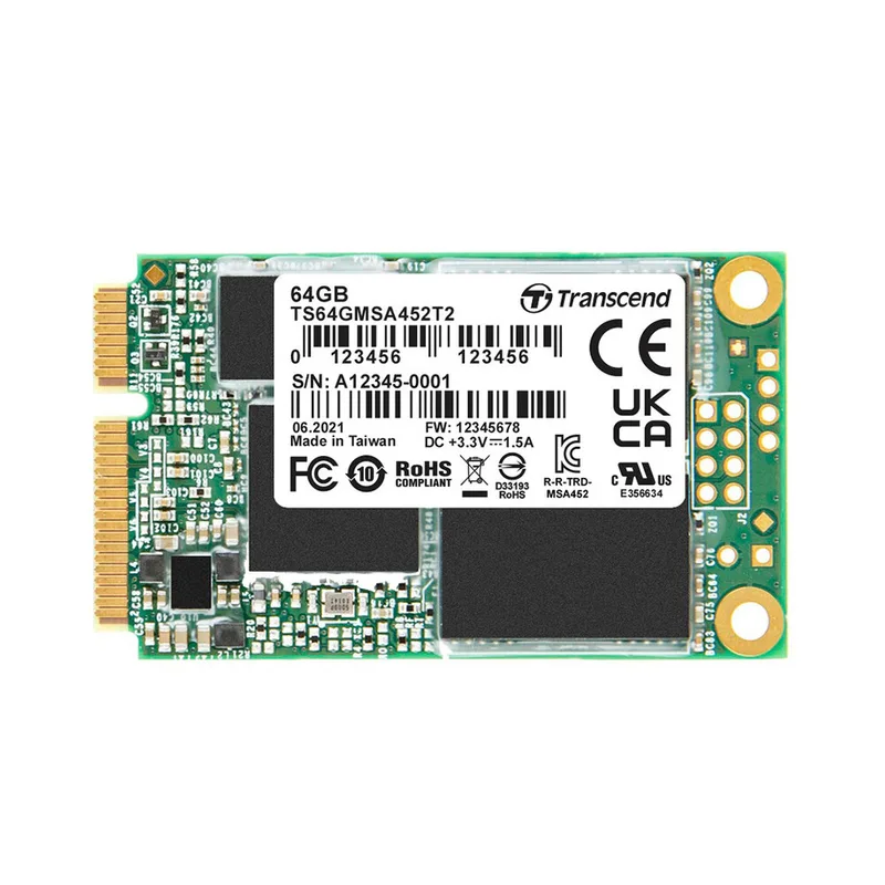 mSATA SSD 64 GB