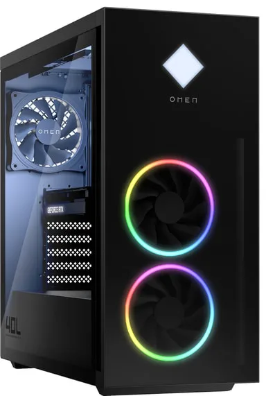 HP Omen 40L i7-12/16/1000/3060Ti stationär dator