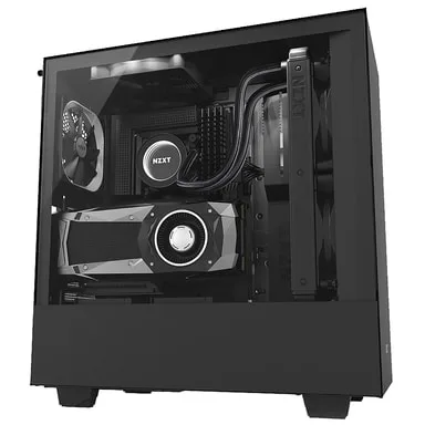 Nzxt H500i ATX PC chassi