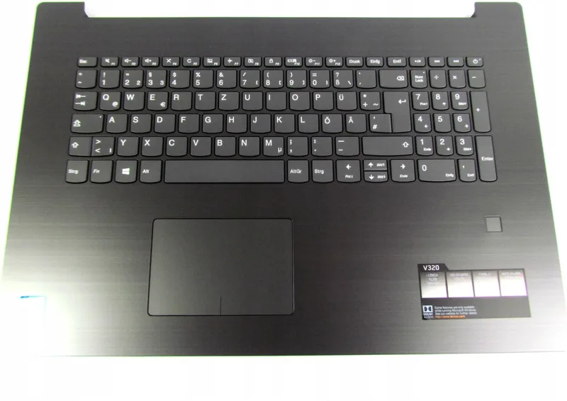 Lenovo Upper Case C Y4070 W/Kblae