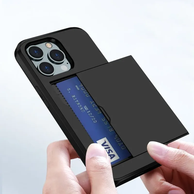 INF Mobilskal med korthållare iPhone 15 Pro