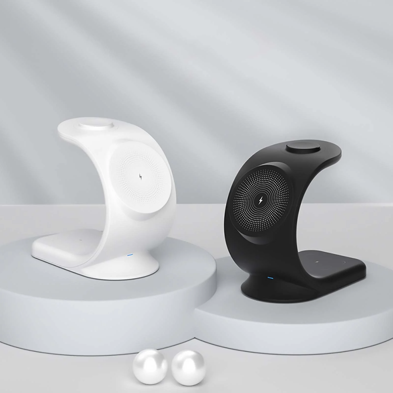 LiebeWH Kompakt Smartwatch Laddningsdocka