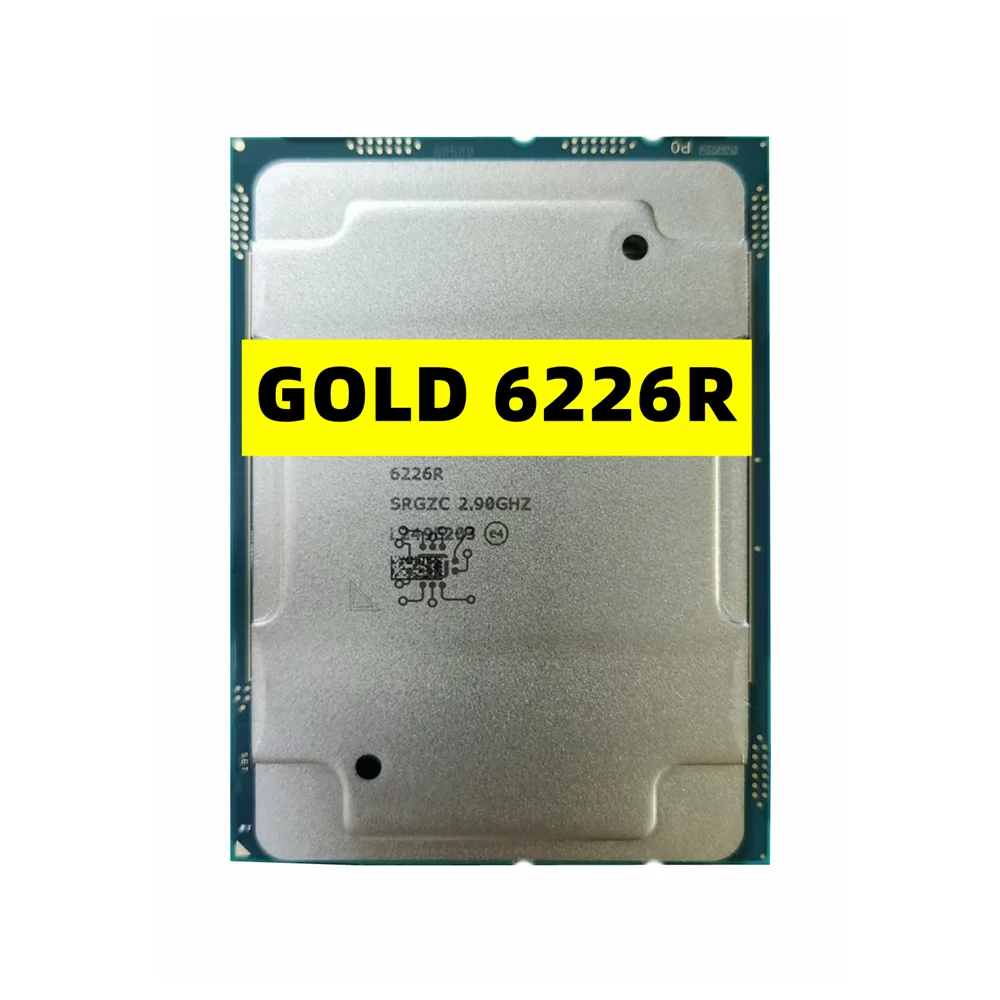 Xeon 6226R processorer 2,9 GHz 22 MB