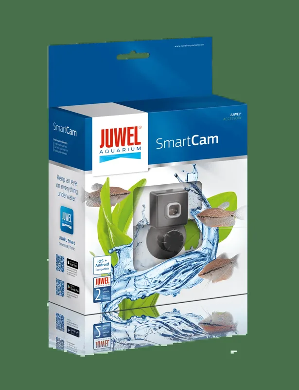 GS1 Germany GmbH JUWEL SMARTCAM Webbkamera Dykning Akvarium