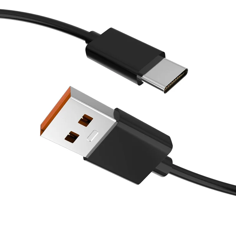 Toxaoii 1 m USB-typ C-laddningskabel
