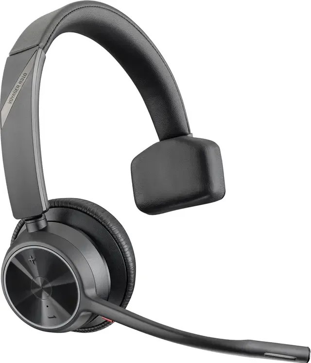 POLY V4310M Voyager Teams trådlöst mono-headset