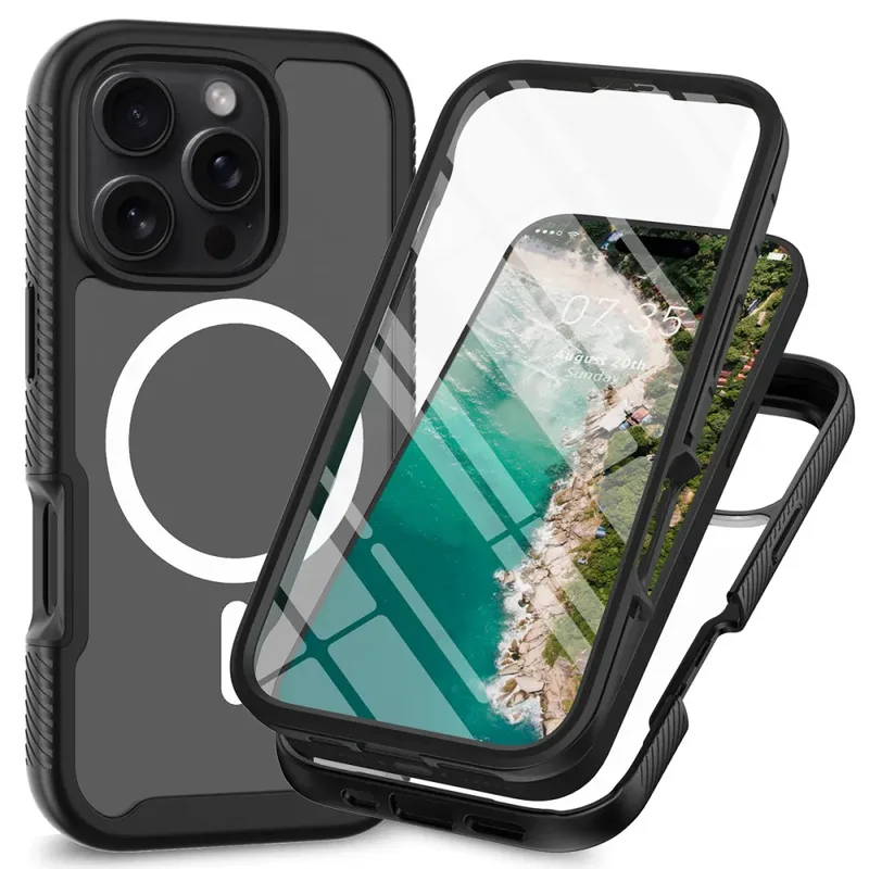 PanzerGlass Mobilskal till iPhone 16 Pro Max Magsafe Hard