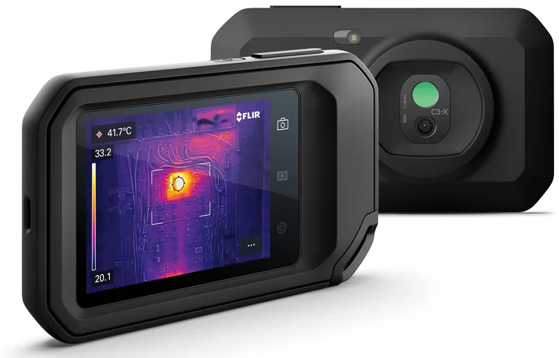 FLIR C3-X Kompakt Värmekamera Med Wifi