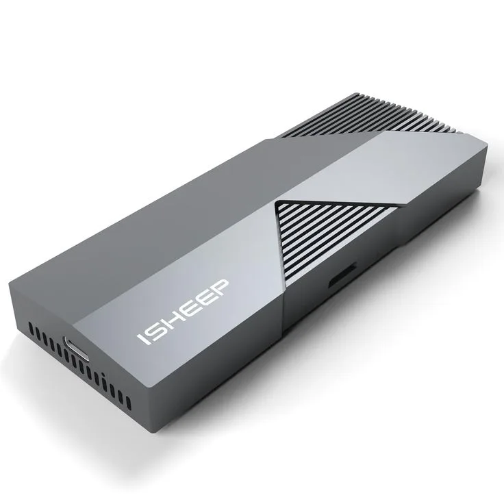 ISHEEP 40 Gbps M.2 NVMe SSD-hölje
