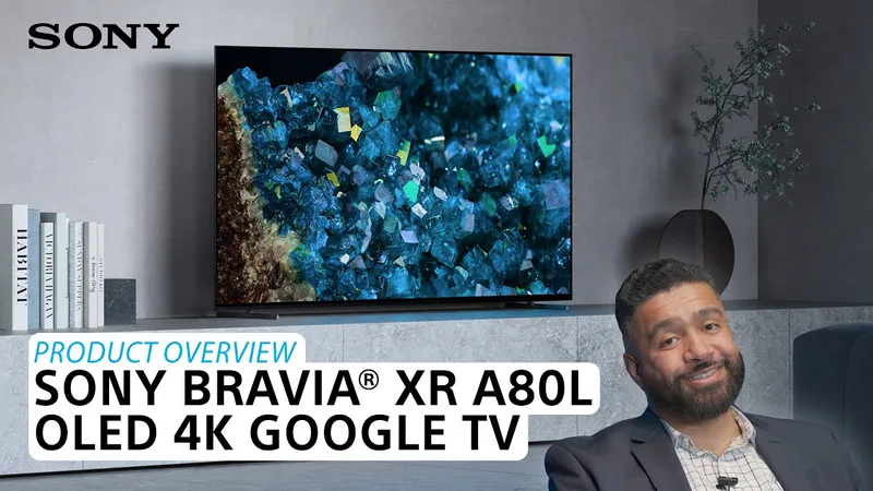 Sony 55” A80L 4K OLED Smart TV
