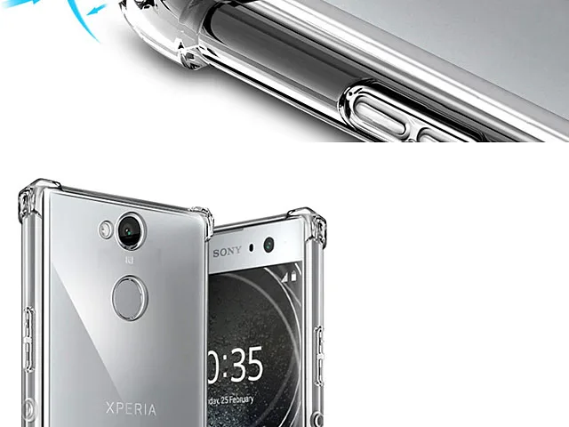 IMAK Shockproof silikon skal Sony Xperia XA2 Ultra