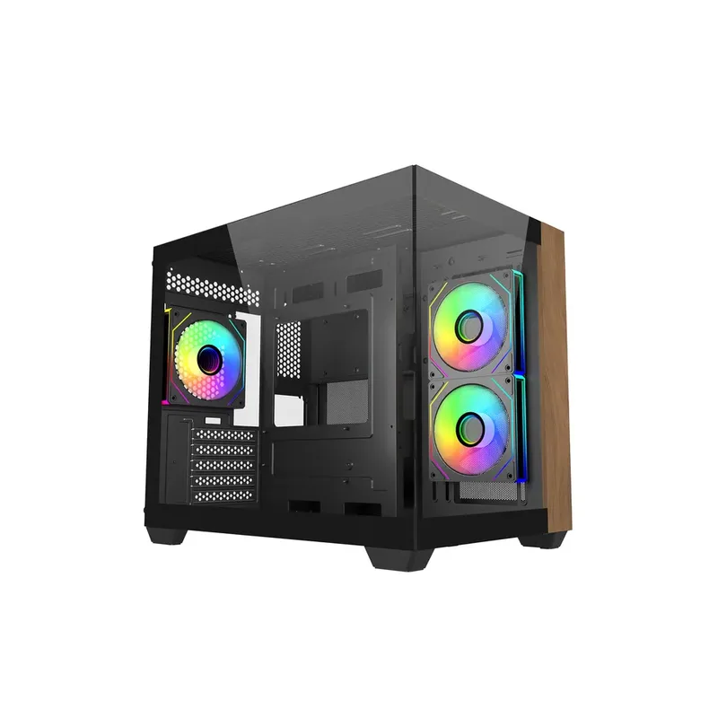 Coolermaster Cooler Master Elite 481 PC-chassi trä