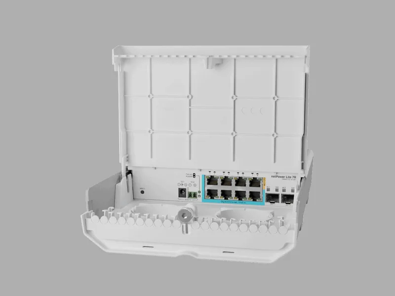 Mikrotik netPower Lite 7R Gigabit Ethernet