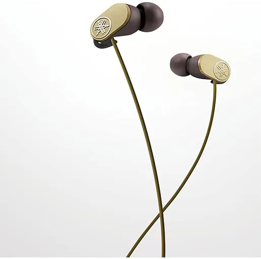 Yamaha Hörlur EPH-W32 Bluetooth In-Ear Guld Mic