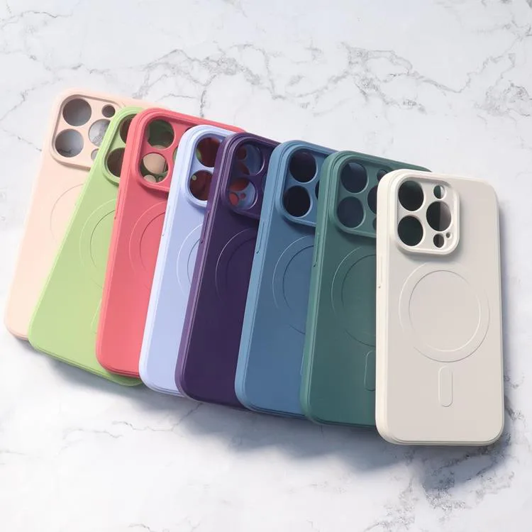 OEM Mobilskal till iPhone 13 Pro Silikon finger grip